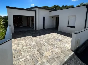 pavage et dallage Lorient Gestel Quimperlé